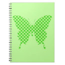 Zoek naar groene stippen notitieboeken Meisje