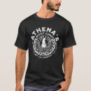 Recherche de athéna tshirts Grec