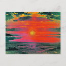 Recherche de hiver russe cartes postales Rouge
