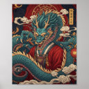 Recherche de dragon de chinois traditionnel posters Année du dragon