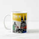 Recherche de république tchèque de prague tasses Paysage urbain