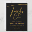 Recherche de pour 16x22 anniversaire invitations Moderne