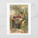 Zoek naar naaimachine briefkaarten Vintage