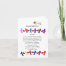 Recherche de multicolore vœux cartes Coeur