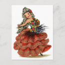 Recherche de flamenco cartes postales Vintage