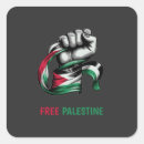 Zoek naar revolutie vuist stickers Vrije palestijn