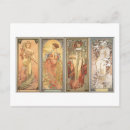 Recherche de 4 saisons cartes postales Vintage