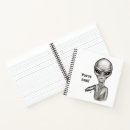 Recherche de extraterrestre carnets Alien