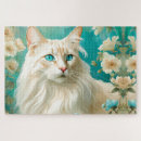 Recherche de chaton siamois puzzles Fleurs