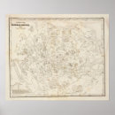Zoek naar hemellichamen posters Handatlas