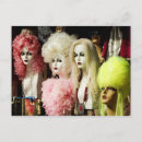 Zoek naar wigs briefkaarten Roze