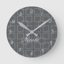 Recherche de bureaux horloges Moderne