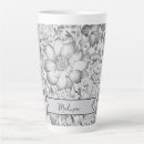 Recherche de arrière plan gris tasses Pour elle