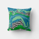 Recherche de coussin noir et blanc bleu coussins Décoration intérieure