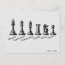 Zoek naar schaakstukken briefkaarten Grappig