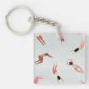 Recherche de natation porteclés Femme