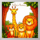 Recherche de de crèche de jungle posters Animaux