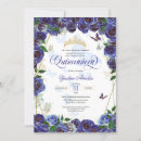 Recherche de elegant rose gold quinceanera invitations Élégant