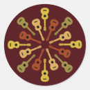 Recherche de instruments de musique autocollants Mignon