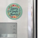 Recherche de typographie florale magnets Citation inspirante
