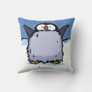 Recherche de pingouin de coussins Illustration