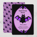 Recherche de moderne halloween invitations Violet