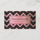 Recherche de motif chevron cartes visite Feuille d'or