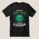 Recherche de terre planète tshirts Sensibilisation de l'environnement