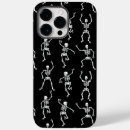 Recherche de squelette halloween iphone coques Noir