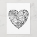 Recherche de zen doodle cartes postales Style zen enchevêtrement