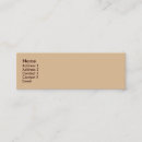 Recherche de biege cartes visite Simple