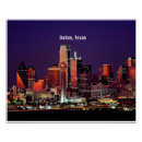 Recherche de dallas skyline posters Texas