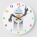 Recherche de robots horloges Science fiction