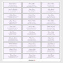 Recherche de nom et adresse autocollants Couple