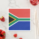 Recherche de drapeau africain serviettes Vert