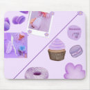 Recherche de cupcakes tapis souris Pastel
