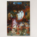 Recherche de la dame du shalott Arthurien