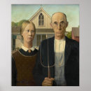 Recherche de american gothic posters Vintage