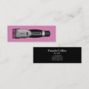 Recherche de pinces cartes visite Coiffeur