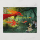 Recherche de oiseau mythique cartes postales Phoenix