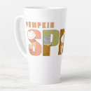 Recherche de saisonnières tasses Épice citrouille