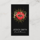 Recherche de explosion visitenkarten Maquillage