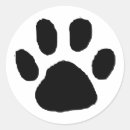 Recherche de conception de pawprint Chats