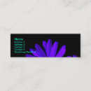 Recherche de nuit mini cartes visite Floral