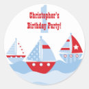 Recherche de anniversaire de voilier autocollants Mignon