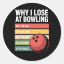 Recherche de funny bowling autocollants Grève
