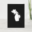 Recherche de visage femme vœux cartes Blanc