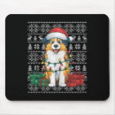 Recherche de chien berger tapis souris Santa claus