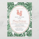 Recherche de tropical baby shower invitations Ananas