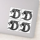 Recherche de style asiatique autocollants Dragon